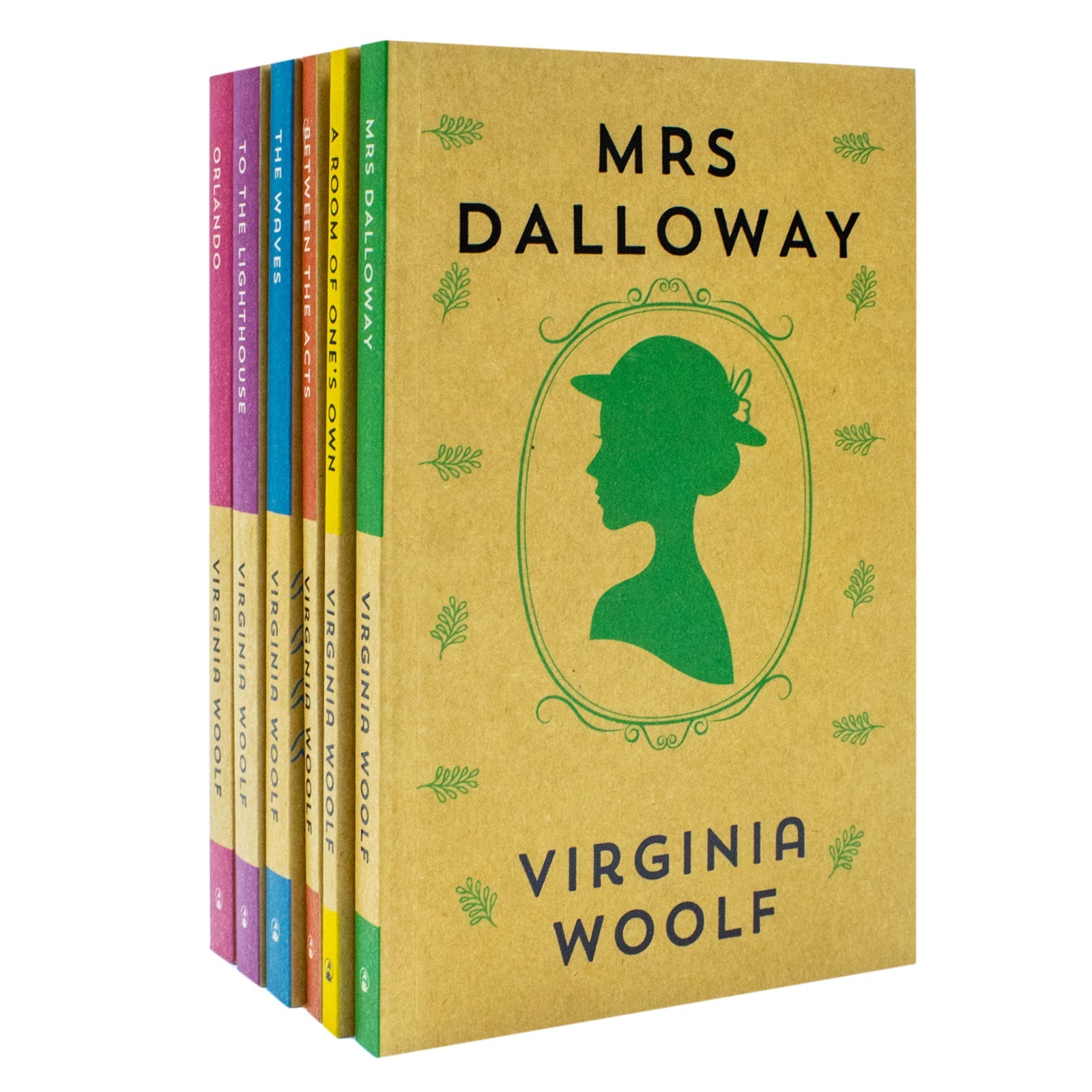 Virginia Woolf 6 Books Set Between The Acts The Waves Orlando T virginia-woolf-6-books-set-between-the-acts-the-waves-orlando-t