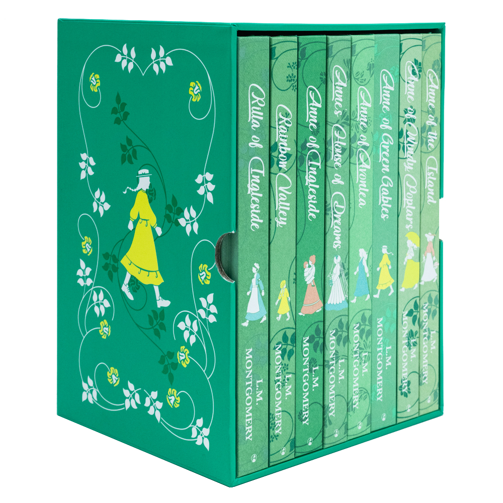 The Complete Collection Anne Of Green Gables 8 Books Hardcover Set