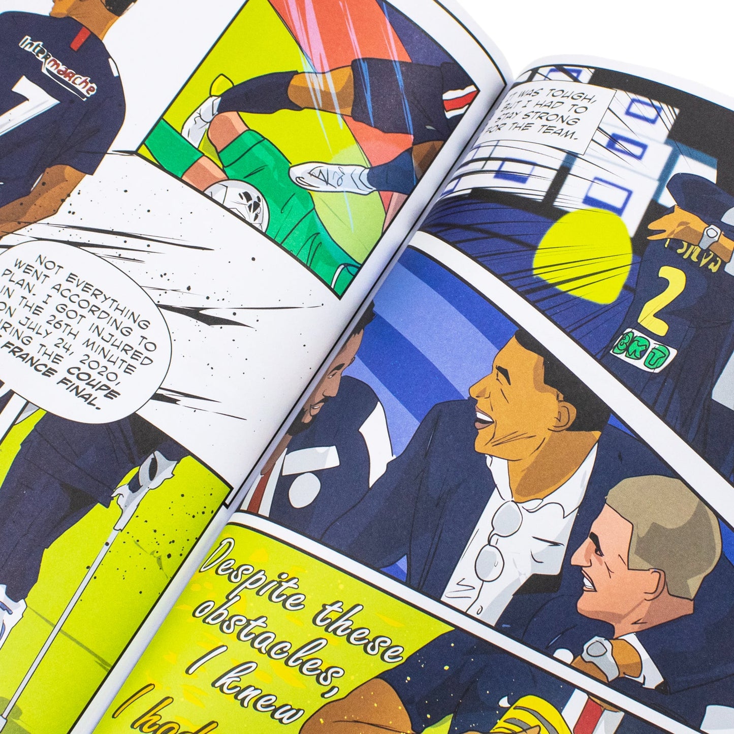 The Unofficial Graphic Novel Of Kylian Mbappe