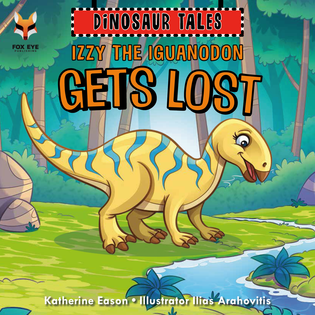 Izzy the Iguanodon Gets Lost