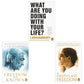 J Krishnamurti Finding Inner Freedom 3 Books Collection Set (Freedom from the Known, The First and Last Freedom, What Are You Doing With Your Life?)