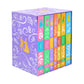 Jane Austen: The Complete 7 Books Hardcover Books Boxed Set (Emma, Pride and Prejudice, Persuasion, Sanditon and Other Tales, Northanger Abbey, Sense and Sensibility & Mansfield)
