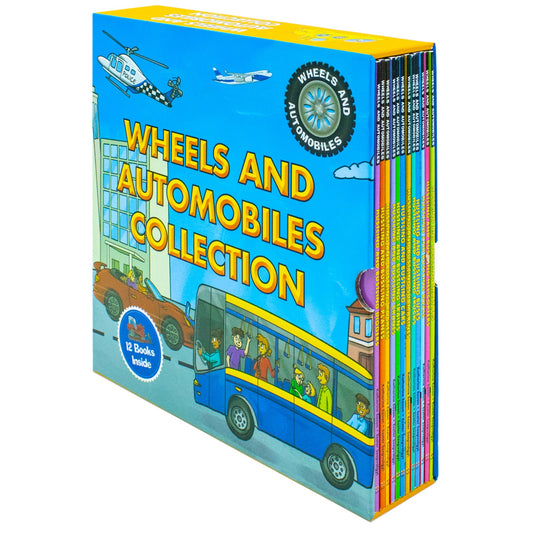 Wheels and Automobiles Collection 12 books set