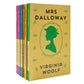 Virginia Woolf 6 books set (Between the Acts, The Waves, Orlando, To the Lighthouse, A Room, Mrs Dalloway)