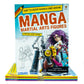 Step By Step Guide How To Draw Manga and Anime For Beginners 6 Books Set Collection: (Animals, Dinosaurs, Dragons, Matiral Arts Figures, Monsters, Superheroes)