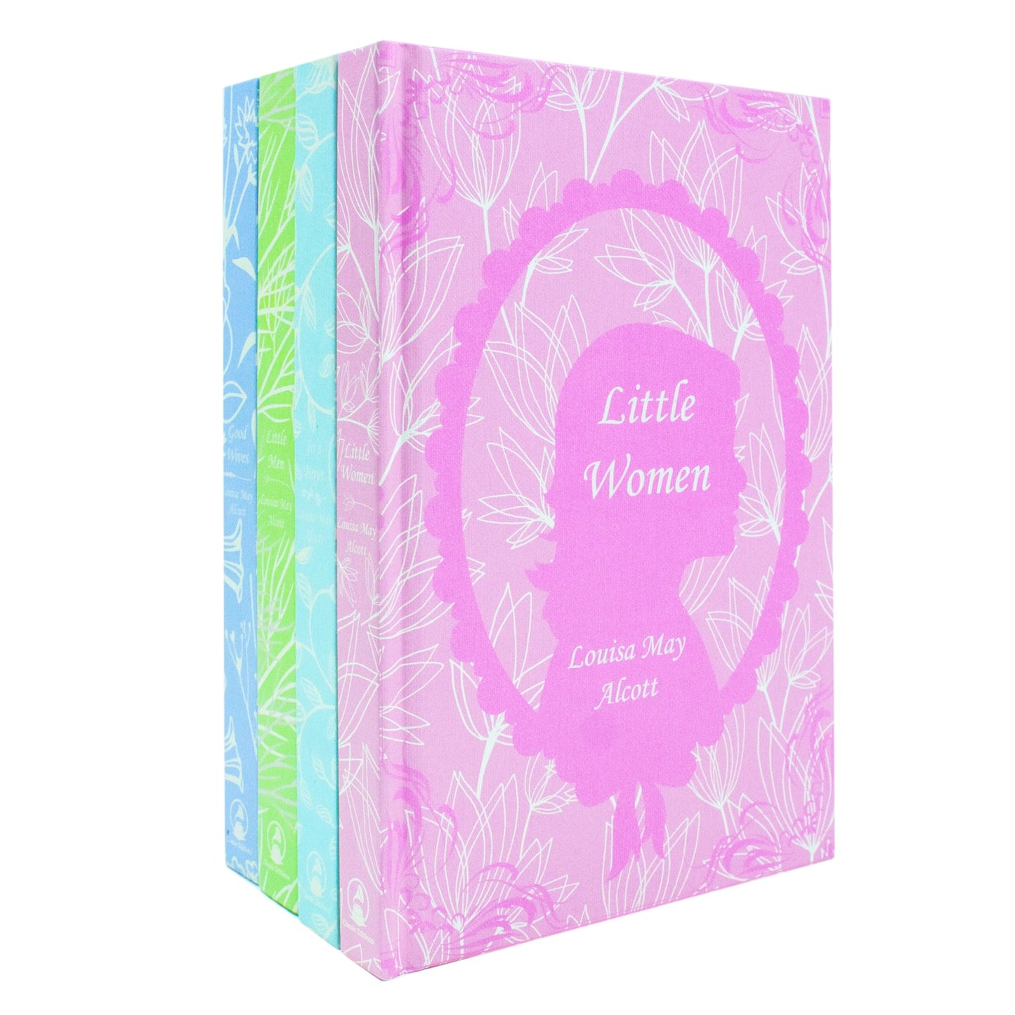 The Little Women 4 Hardback Book Collection By Louisa May Alcott(Little Women, Jo's Boys, Little Men, Good Wives)