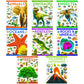 Universal Knowledge Library Animals and Nature 8 Volumes Book Collection Set