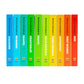 My First Little Library 10 Books Set Collection: (ABC, Shapes, Numbers, First Words, Opposites, Wild Animals, Fruits, Vegetables, Fram Animals, Colours)