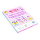 Sticker Dress Up 4 Activity Book Collection Set with Over 555 Fun Stickers Each, Explore Fashion Shopping, Holiday, Princess Palace & Wedding Themes