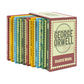 The Greatest Works Of George Orwell 10 Books Hardback Collection (1984, Animal Farm, The Road To Wigan Pier, Homage To Catalonia, Keep The Aspidistra Flying, Down And Out In Paris And London
