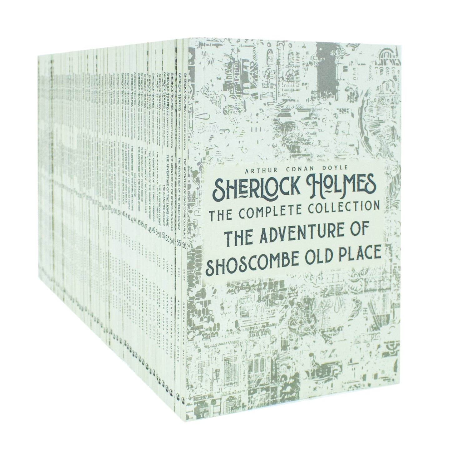 Sherlock Holmes Series The Complete Short Stories Collection 56 Books Box Set: (A Scandal in Bohemia, The Adventure of the Speckled Band, The Adventure of the ... Problem, The Adventure of the Dancing Men)