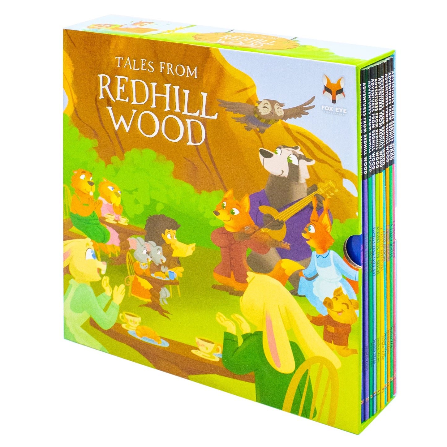 Tales From Redhill Wood 10 Book Set By Jessica Wren (A Summer Wedding,A Sleepy Winter,A Squirrel Adventure,A River Adventure And More)