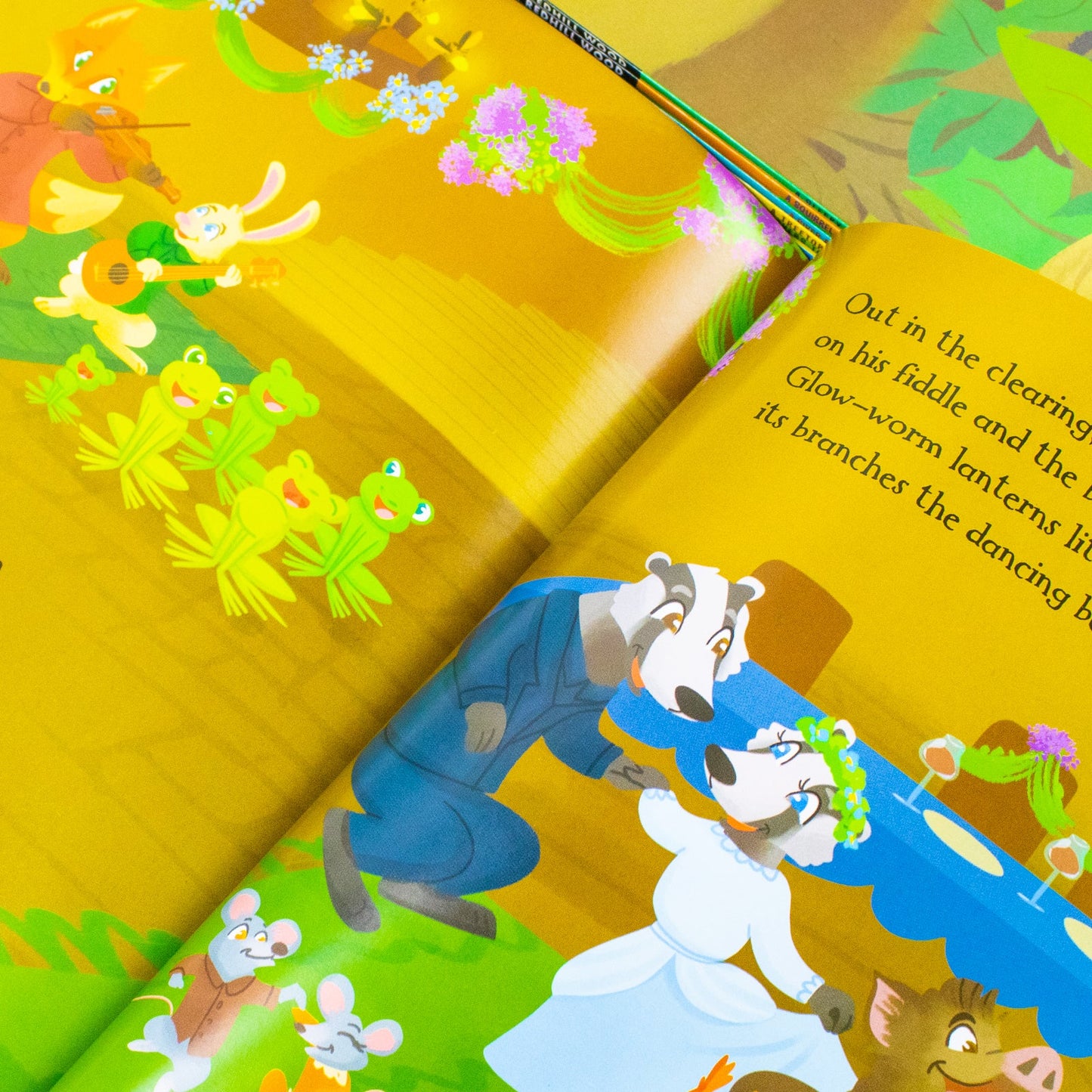Tales From Redhill Wood 10 Book Set By Jessica Wren (A Summer Wedding,A Sleepy Winter,A Squirrel Adventure,A River Adventure And More)
