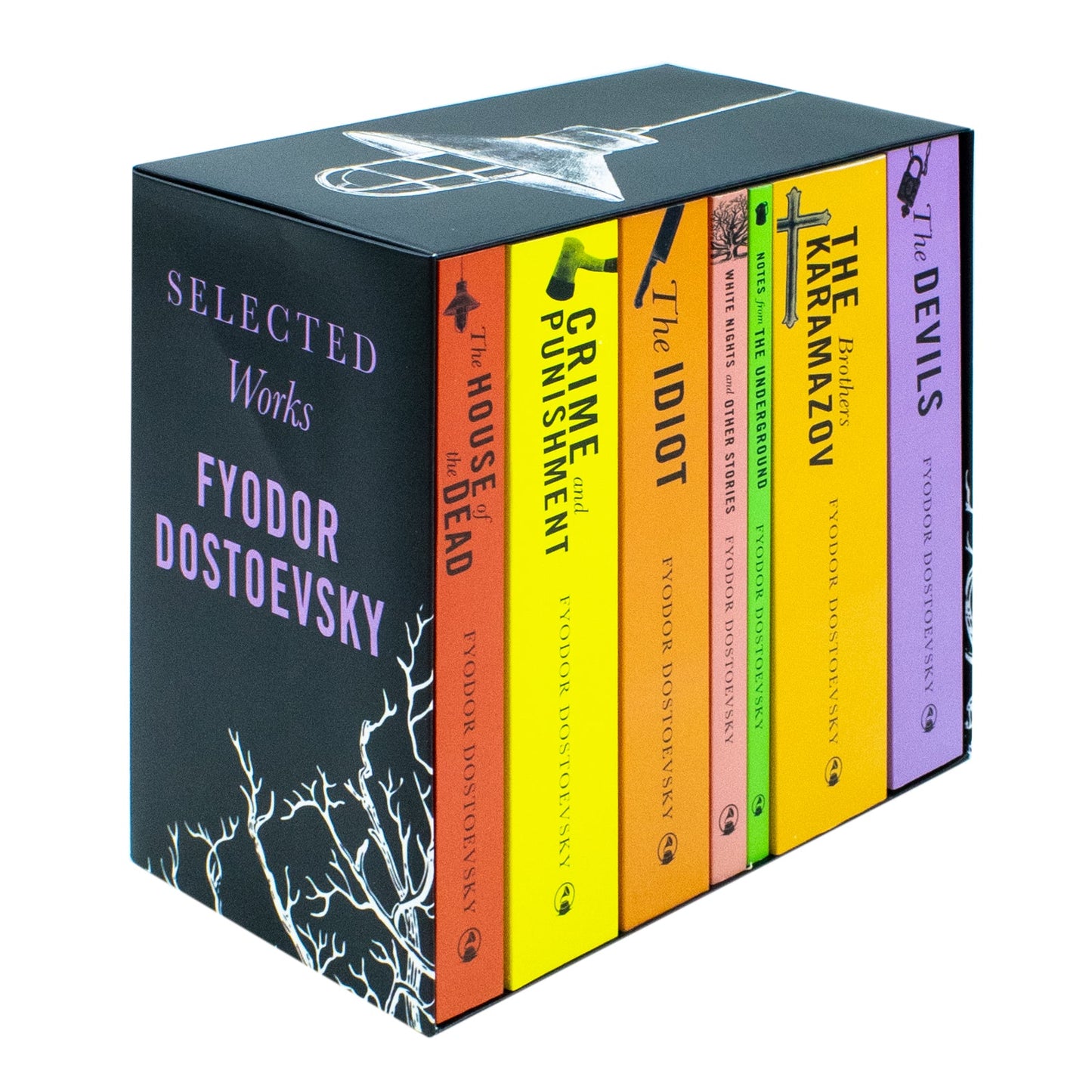 The Complete Collection of Fyodor Dostoevsky 7 Book Set ( Classic Edition )