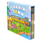 Learning Town 8 Book Set By Jessica Wren (A Birthday Bash,The Letter Hunt,Colour Me Happy,Time To Get In Space And More)