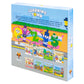 Learning Town 8 Book Set By Jessica Wren (A Birthday Bash,The Letter Hunt,Colour Me Happy,Time To Get In Space And More)