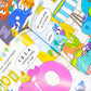 Learning Town 8 Book Set By Jessica Wren (A Birthday Bash,The Letter Hunt,Colour Me Happy,Time To Get In Space And More)