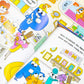 Learning Town 8 Book Set By Jessica Wren (A Birthday Bash,The Letter Hunt,Colour Me Happy,Time To Get In Space And More)