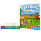 Learning Town 8 Book Set By Jessica Wren (A Birthday Bash,The Letter Hunt,Colour Me Happy,Time To Get In Space And More)