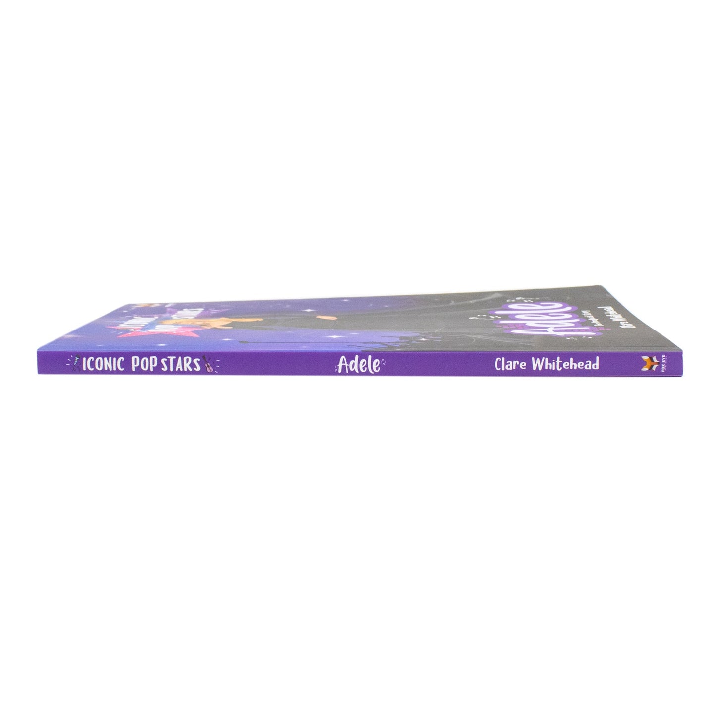 Adele The Iconic Music Popstar Story Book: Rise to Becoming a Superstar (Iconic Popstars) | Paperback