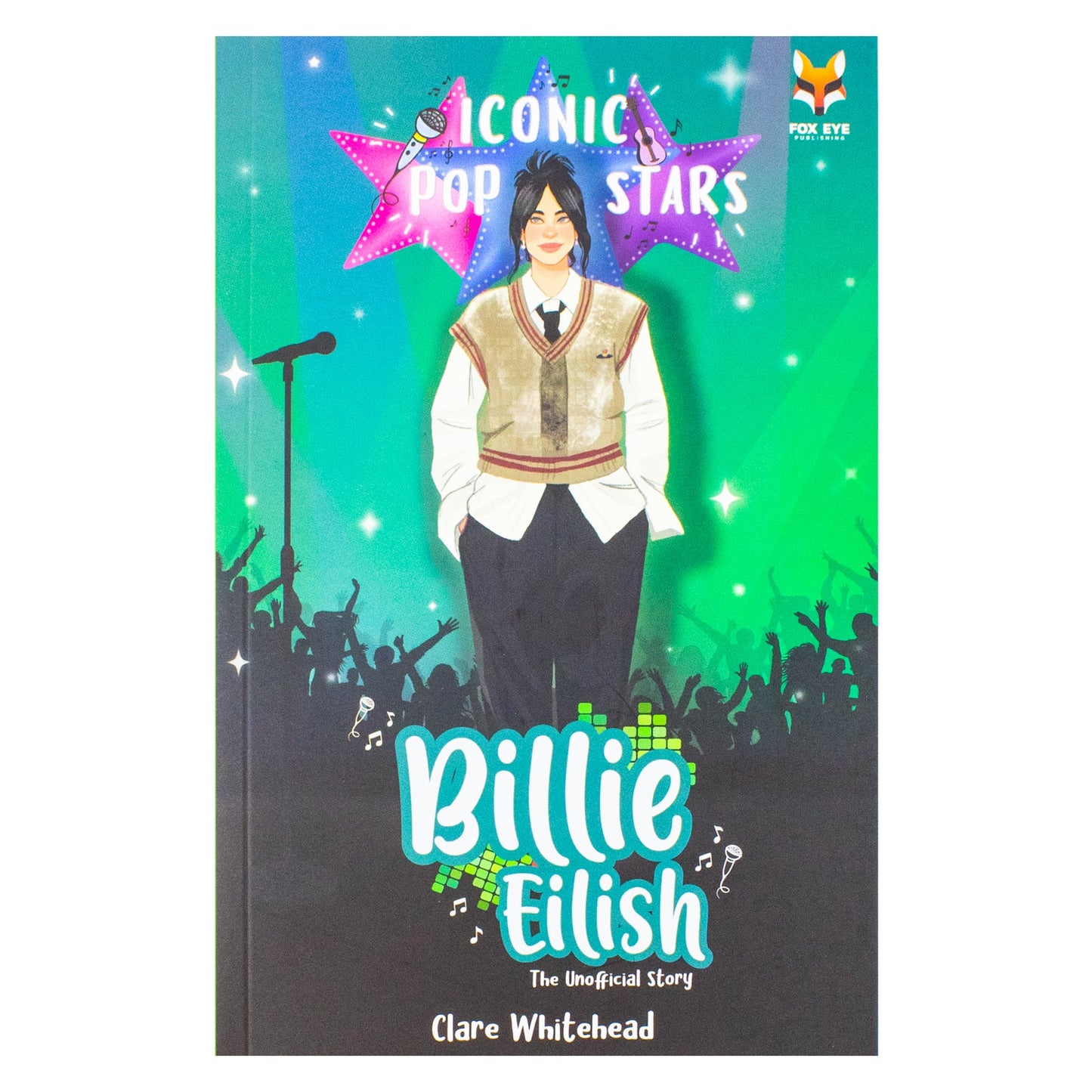 Billie Eilish The Iconic Music Popstar Story Book: Rise to Becoming a Superstar (Iconic Popstars) | Paperback