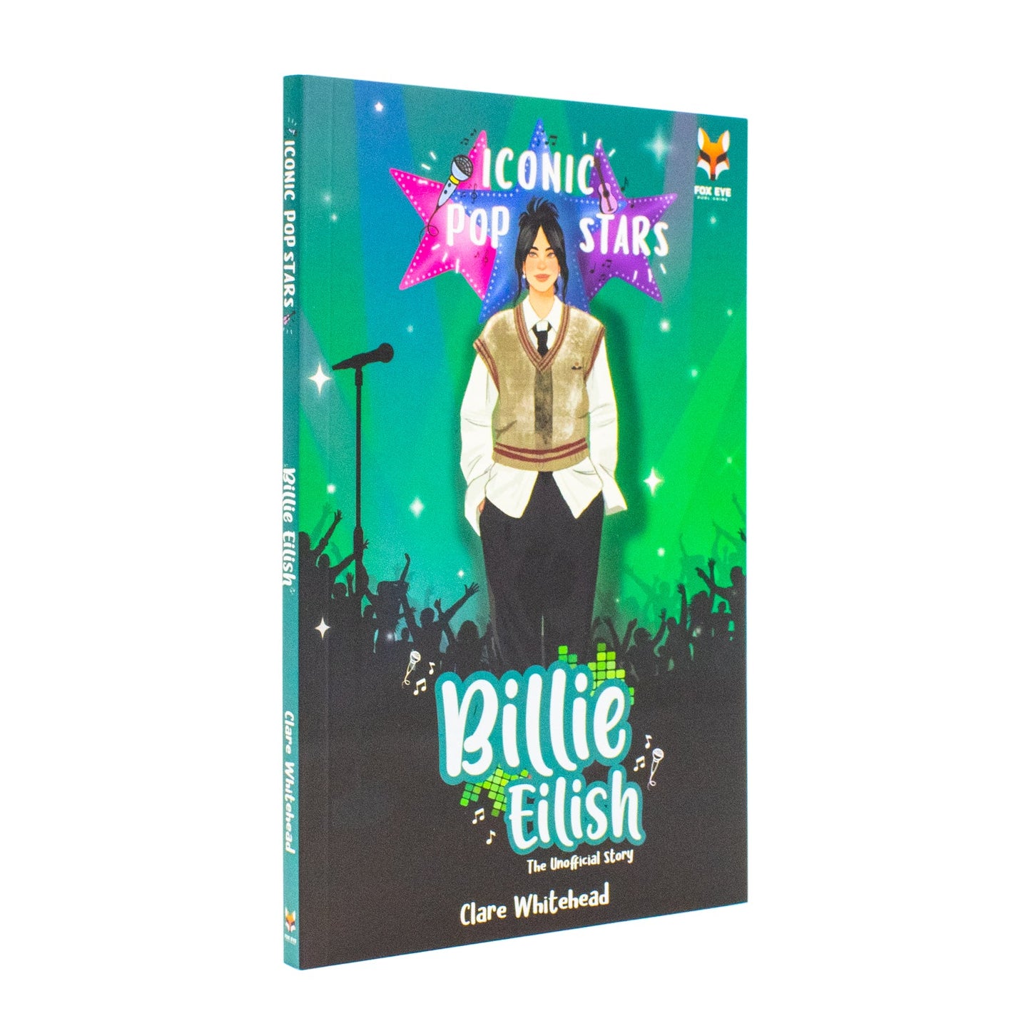 Billie Eilish The Iconic Music Popstar Story Book: Rise to Becoming a Superstar (Iconic Popstars) | Paperback