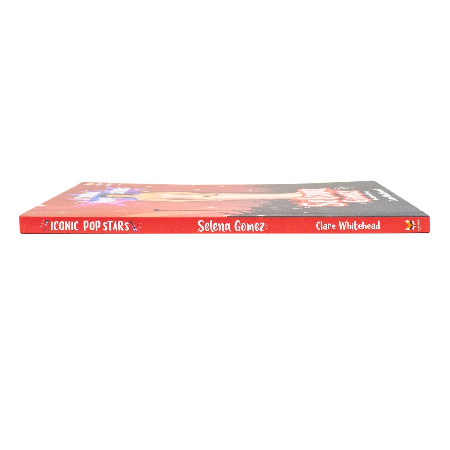 Selena Gomez The Iconic Music Popstar Story Book: Rise to Becoming a Superstar (Iconic Popstars) | Paperback