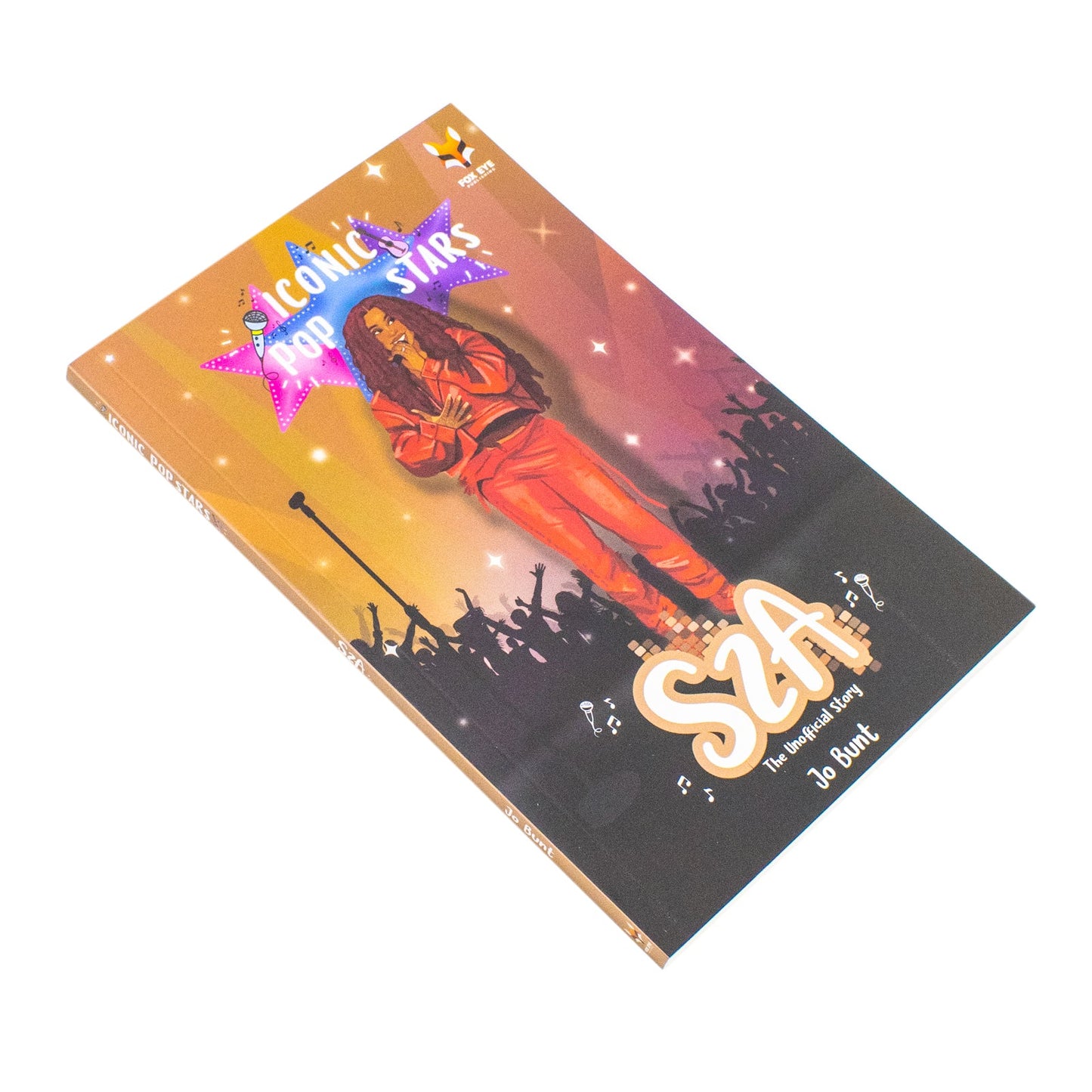 SZA The Iconic Music Popstar Story Book: Rise to Becoming a Superstar (Iconic Popstars) | Paperback