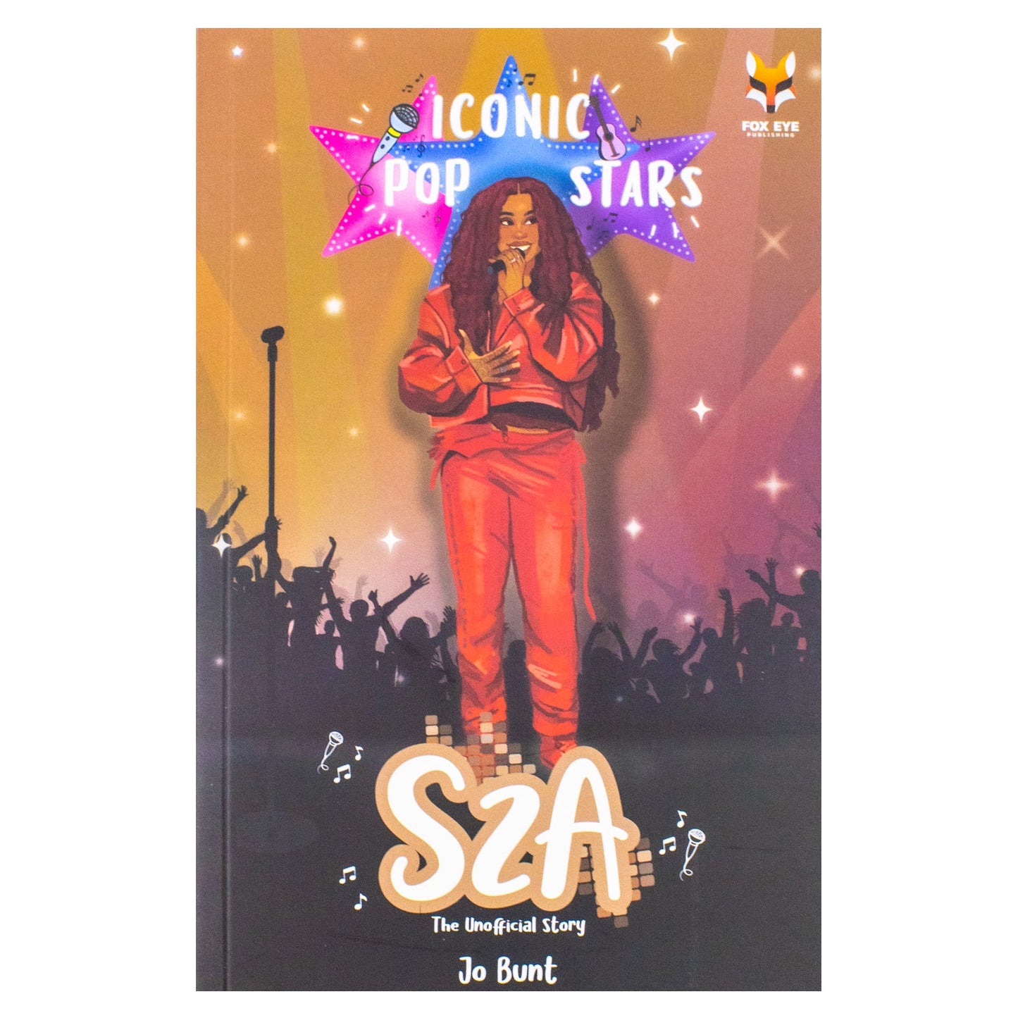 SZA The Iconic Music Popstar Story Book: Rise to Becoming a Superstar (Iconic Popstars) | Paperback