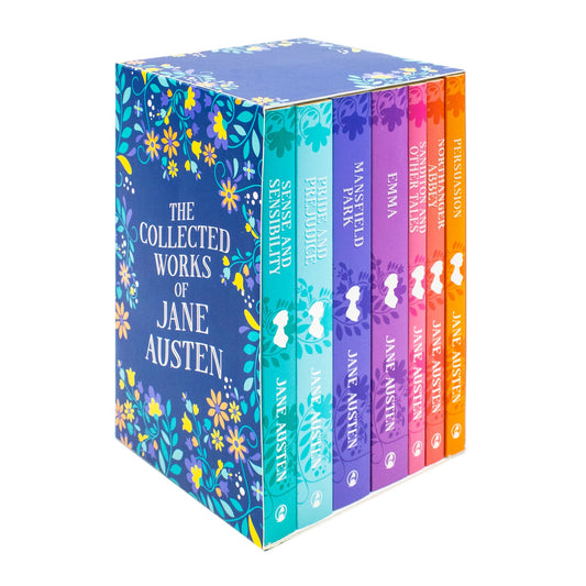 The Collected Works Of Jane Austen 7 Book Collection Box Set (Persuasion, Northanger Abbey, Sanditon And Other Tales, Emma and More!) | Paperback