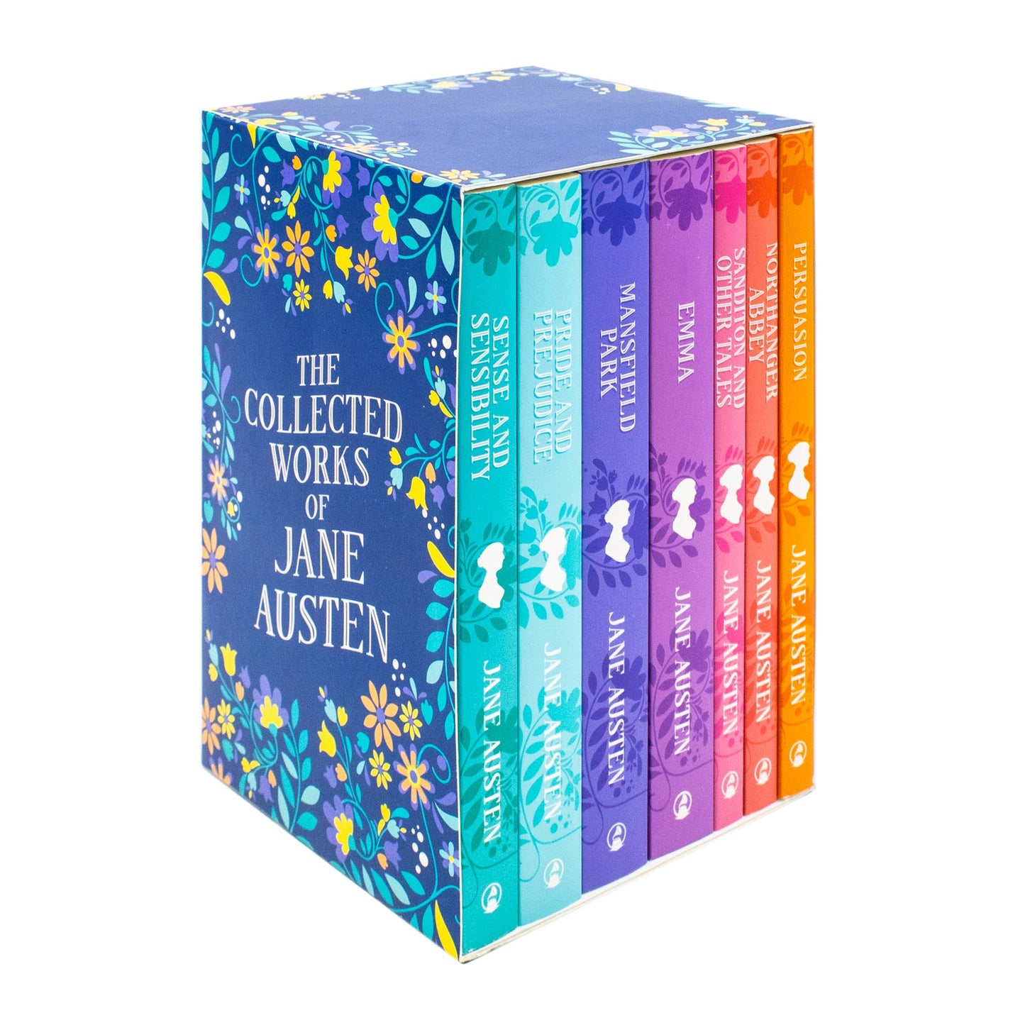 The Collected Works Of Jane Austen 7 Book Collection Box Set (Persuasion, Northanger Abbey, Sanditon And Other Tales, Emma and More!) | Paperback
