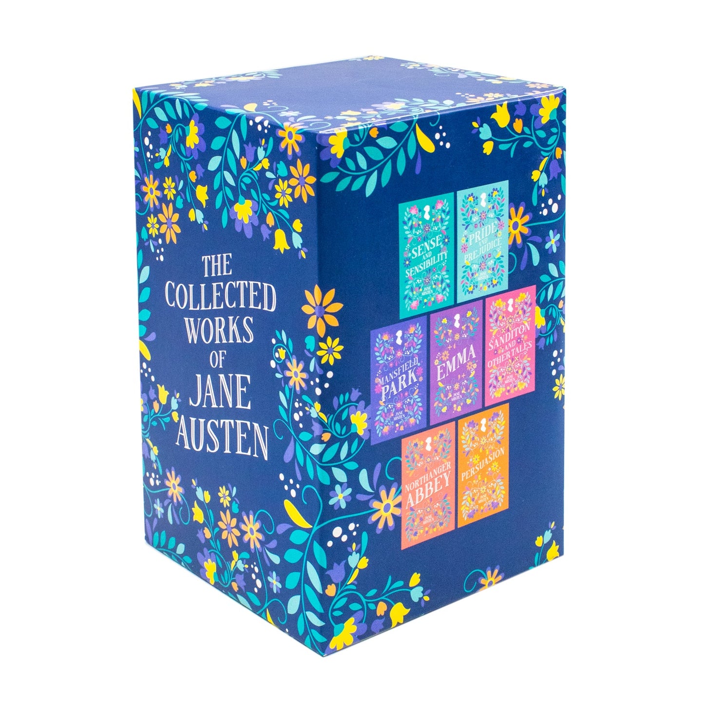 The Collected Works Of Jane Austen 7 Book Collection Box Set (Persuasion, Northanger Abbey, Sanditon And Other Tales, Emma and More!) | Paperback