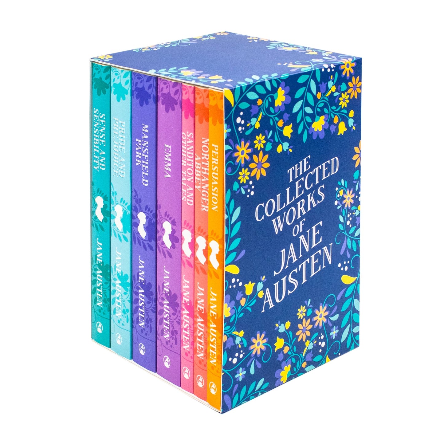 The Collected Works Of Jane Austen 7 Book Collection Box Set (Persuasion, Northanger Abbey, Sanditon And Other Tales, Emma and More!) | Paperback