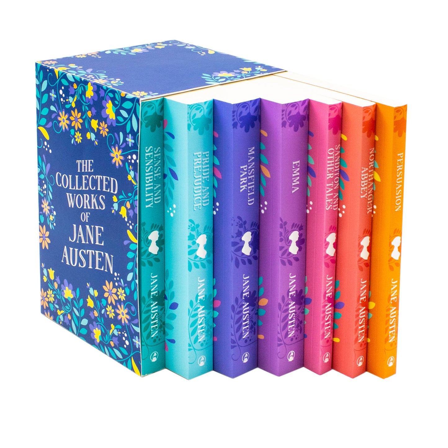 The Collected Works Of Jane Austen 7 Book Collection Box Set (Persuasion, Northanger Abbey, Sanditon And Other Tales, Emma and More!) | Paperback