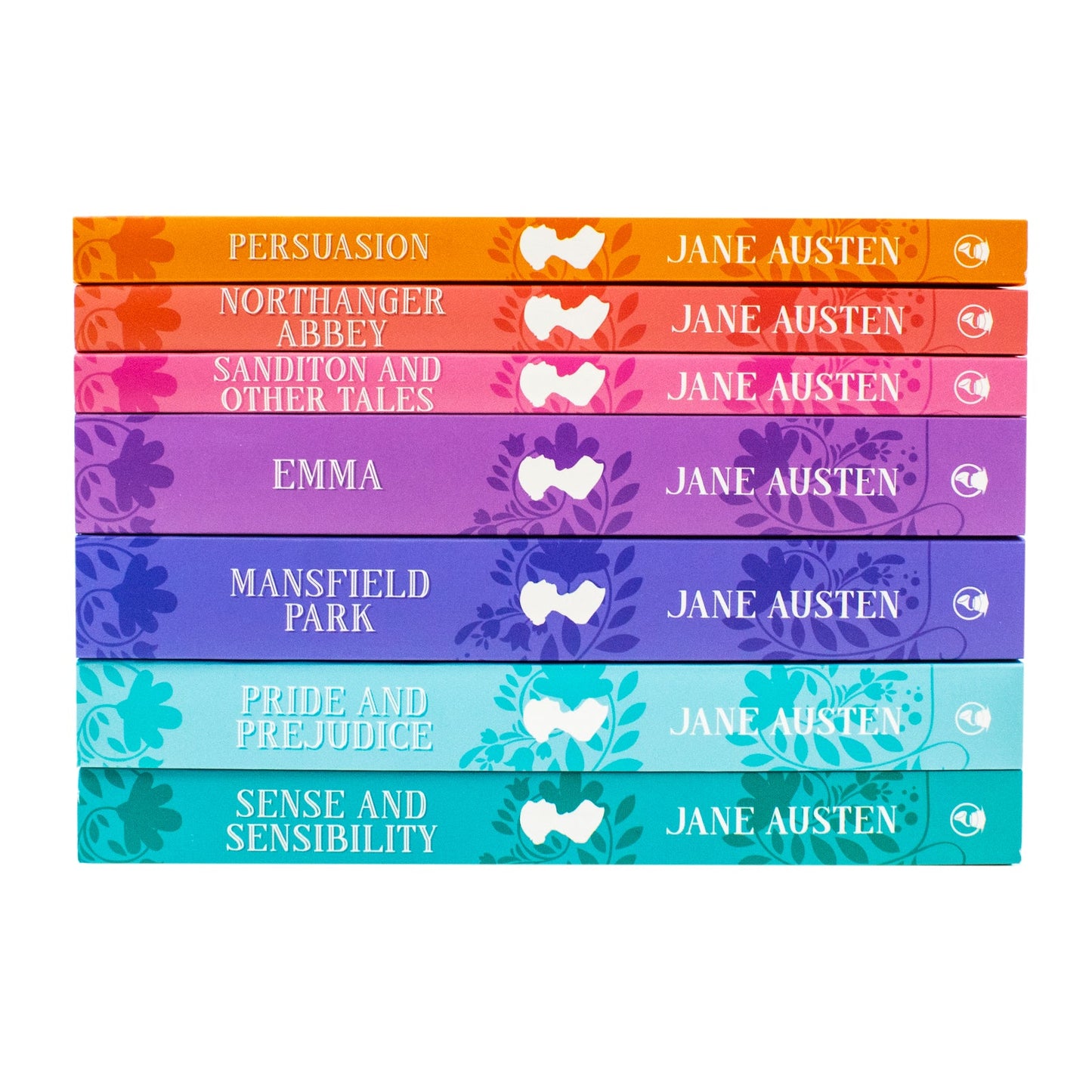 The Collected Works Of Jane Austen 7 Book Collection Box Set (Persuasion, Northanger Abbey, Sanditon And Other Tales, Emma and More!) | Paperback