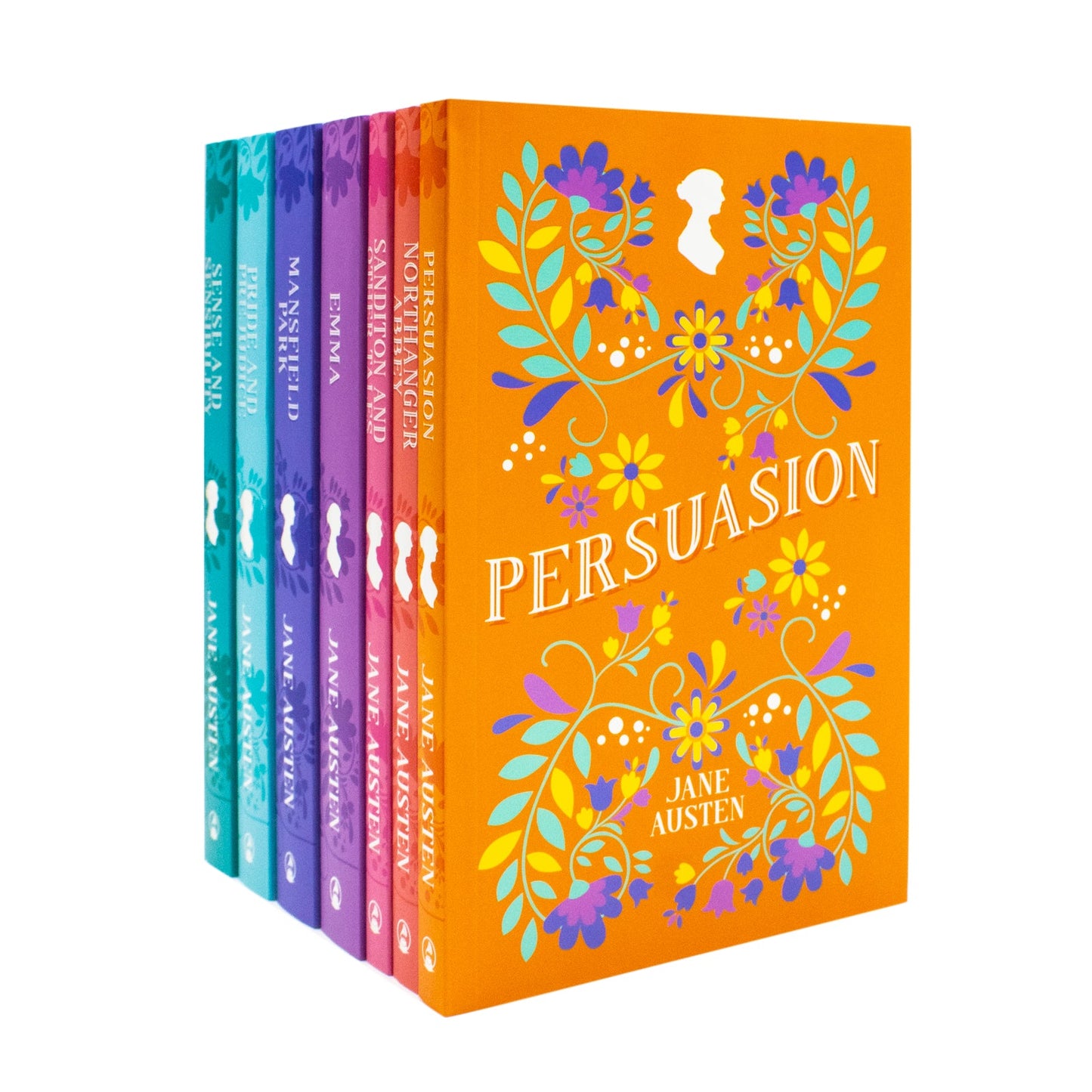 The Collected Works Of Jane Austen 7 Book Collection Box Set (Persuasion, Northanger Abbey, Sanditon And Other Tales, Emma and More!) | Paperback