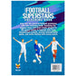 Football Superstars Colouring Book Featuring Ronaldo, Messi, Mbappe, Lamine Yamal, Declan Rice & Many More