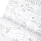 Football Superstars Colouring Book Featuring Ronaldo, Messi, Mbappe, Lamine Yamal, Declan Rice & Many More