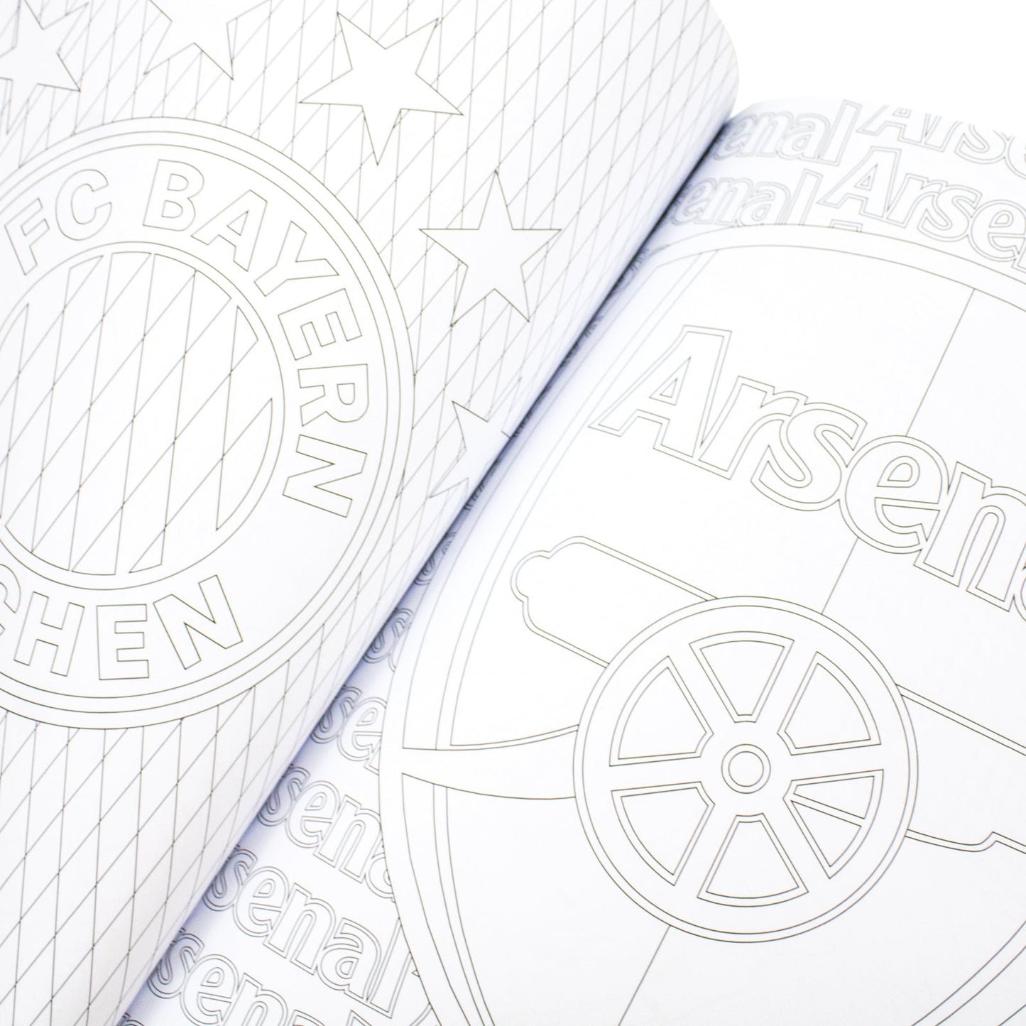 Football Superstars Colouring Book Featuring Ronaldo, Messi, Mbappe, Lamine Yamal, Declan Rice & Many More