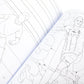 Football Superstars Colouring Book Featuring Ronaldo, Messi, Mbappe, Lamine Yamal, Declan Rice & Many More