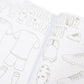 Football Superstars Colouring Book Featuring Ronaldo, Messi, Mbappe, Lamine Yamal, Declan Rice & Many More