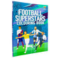 Football Superstars Colouring Book Featuring Ronaldo, Messi, Mbappe, Lamine Yamal, Declan Rice & Many More