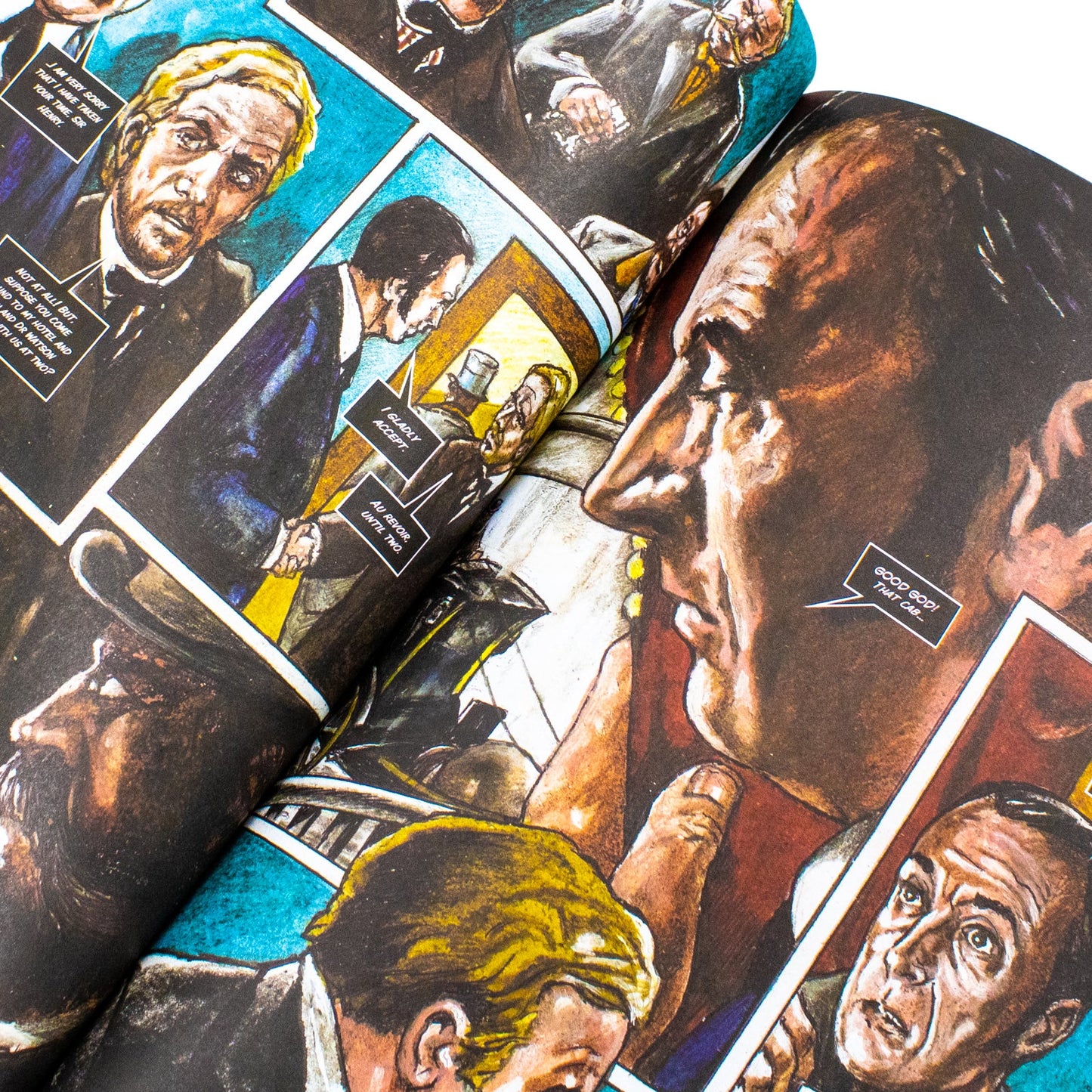 The Hound Of The Baskervilles The Graphic Novel