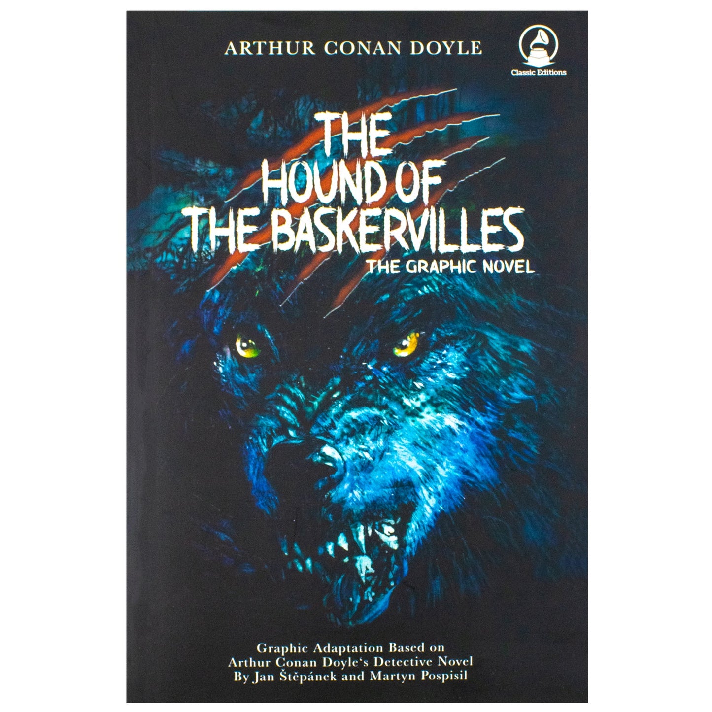 The Hound Of The Baskervilles The Graphic Novel