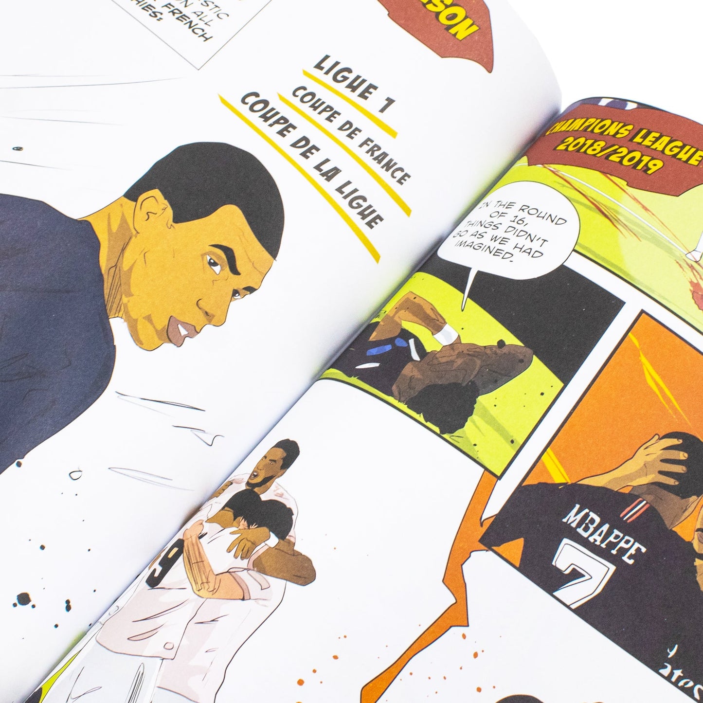 The Unofficial Graphic Novel Of Kylian Mbappe