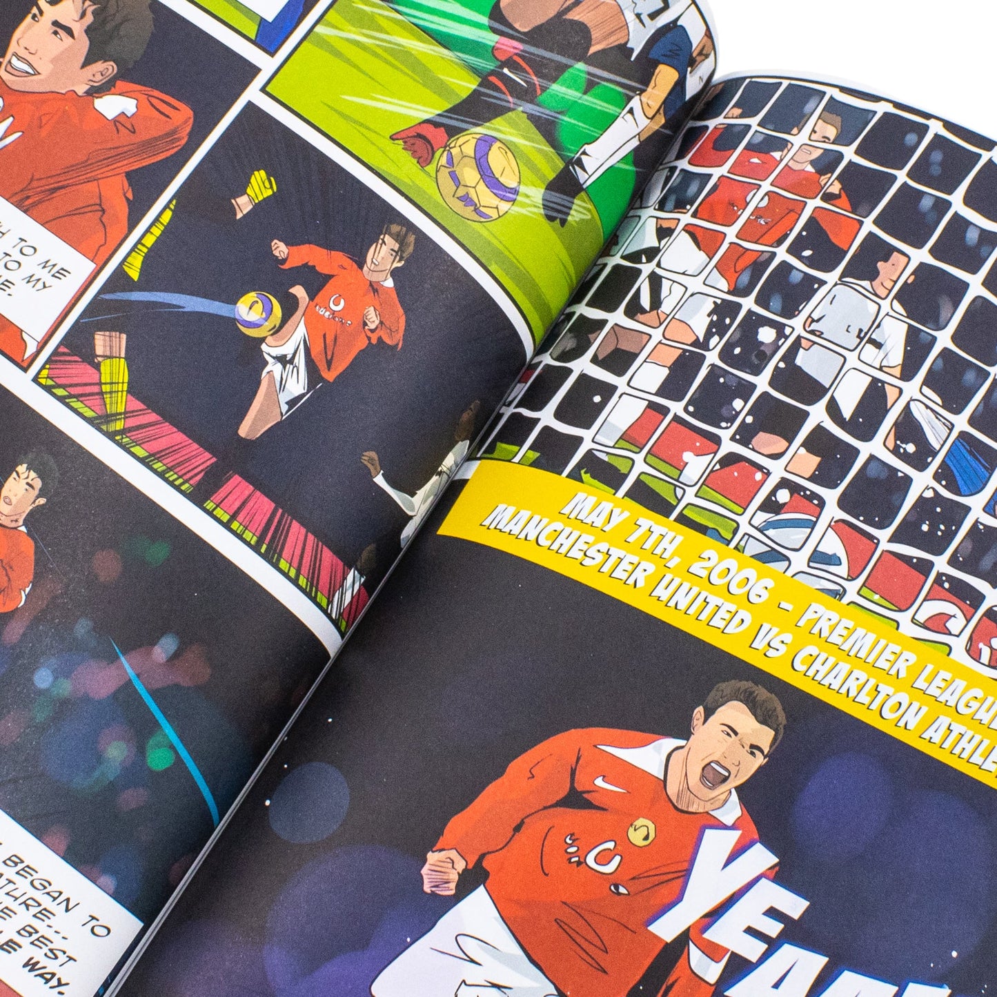 The Unofficial Graphic Novel Of Cristiano Ronaldo