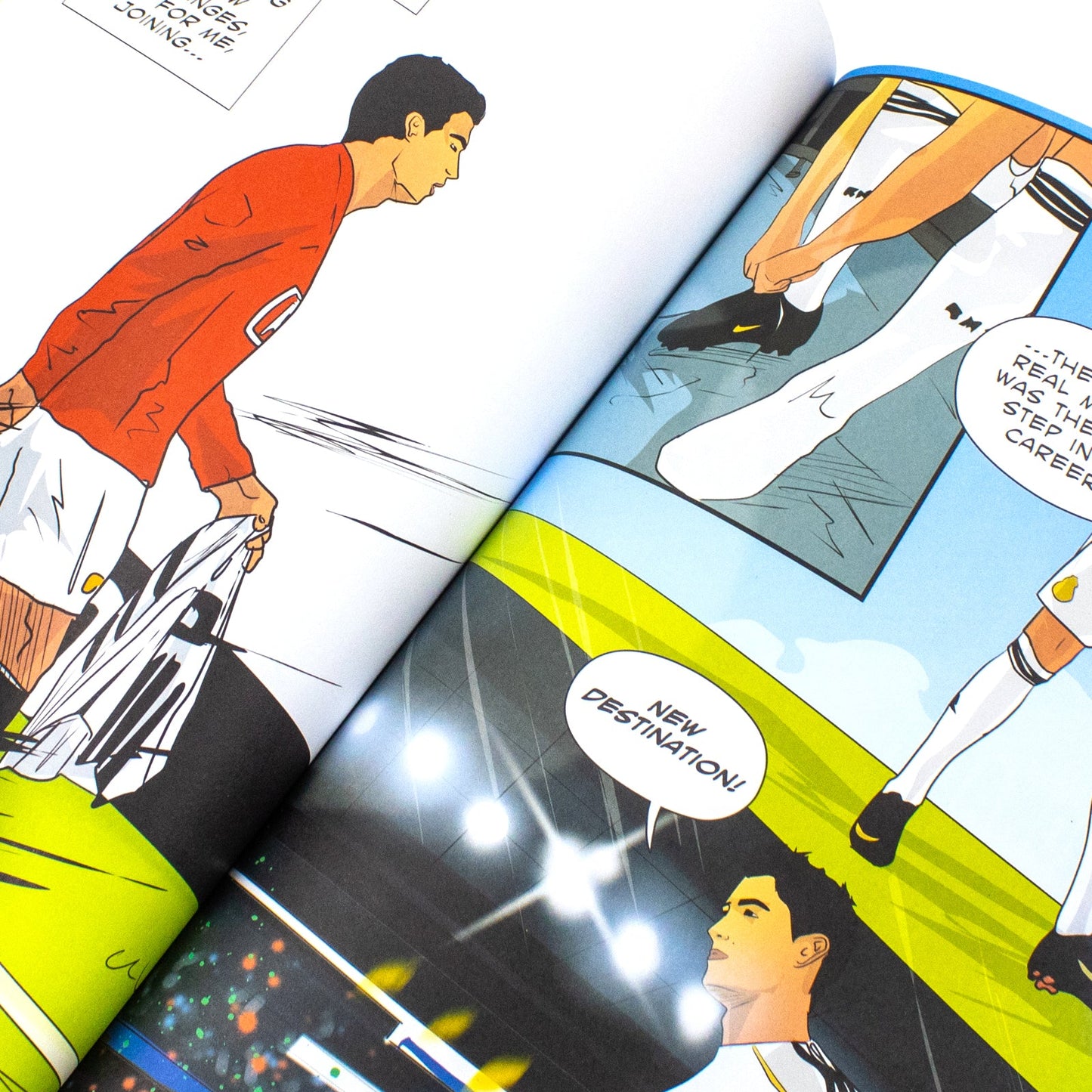 The Unofficial Graphic Novel Of Cristiano Ronaldo