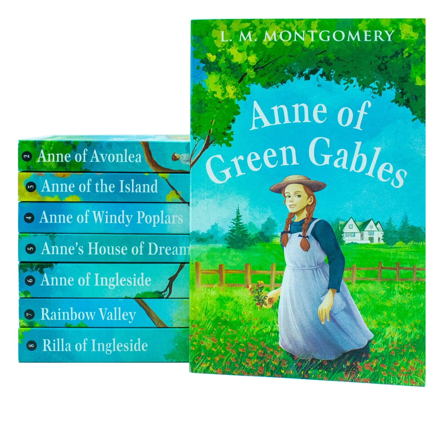 The Complete Collection Anne Of Green Gables 8 Books Set