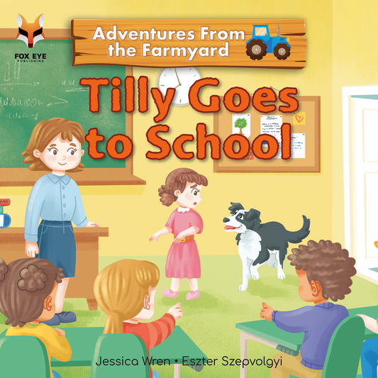 Tilly Goes to School