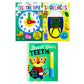 I Can Tell The Time, Tie My Own Shoelaces & How to Brush Your Teeth 3 Books Collection Set